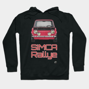 Geo3Doodles Simca Rallye Doodle Hoodie